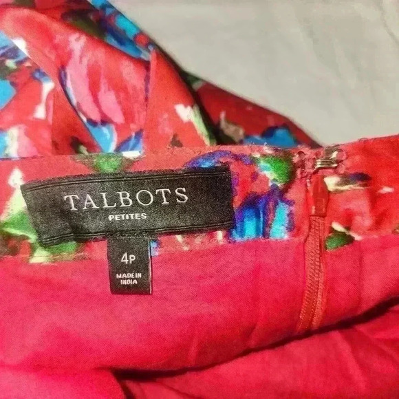 Talbots Skirt Size 4P - Picture 3 of 5